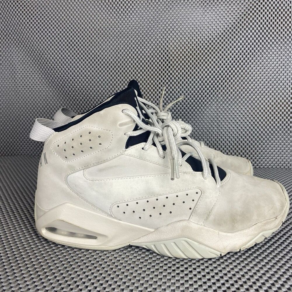 Nike Air Jordan Lift Off Shoes Mens 7.5 Light Bone White Logo Basketball Shoes